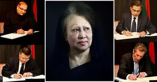 খালেদা জিয়ার মৃত্যুতে শোক বইয়ে ২৮ কূটনীতিকের স্বাক্ষর